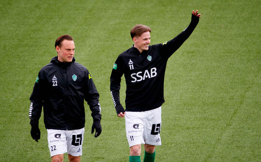 Brages Cesar Weilid och Johan Arvidsson