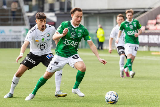 Örebros Peter Gwargis och Brages Cesar Weilid