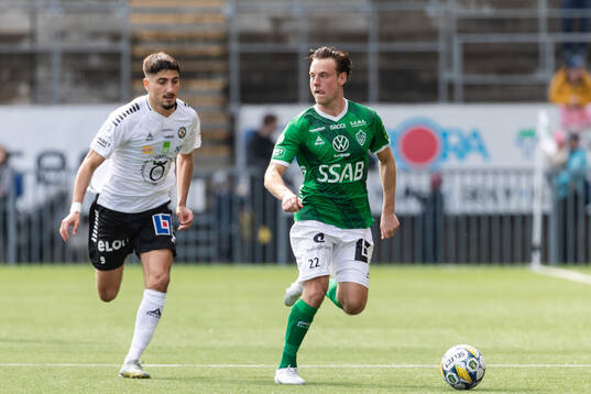Örebros Peter Gwargis och Brages Cesar Weilid