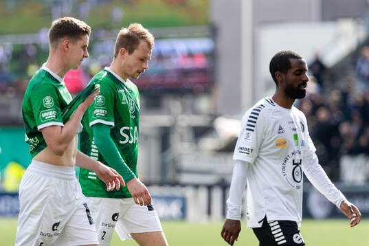 Brages Oskar Ågren och Alexander Zetterström deppar