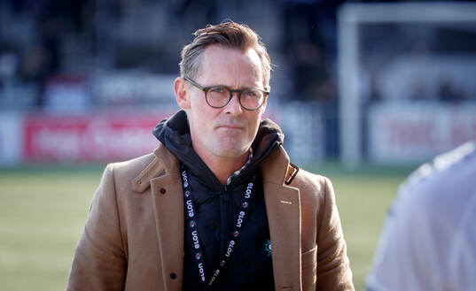 Örebros ordförande Lars Larsen
