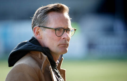 Örebros ordförande Lars Larsen