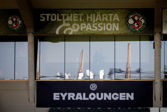 Örebros nya loge Eyraloungen