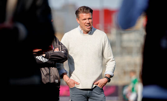 Örebros huvudtränare Christian Järdler
