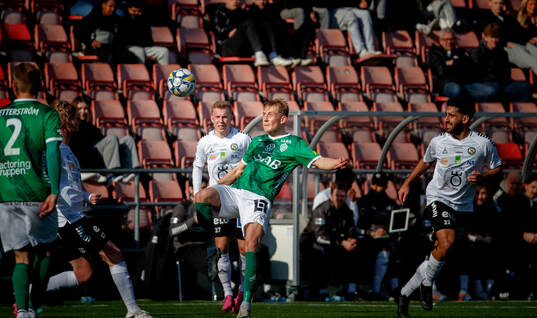 Örebros Valgeir Valgeirsson och Brages Henry Sletsjøe