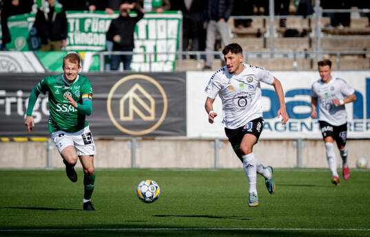 Brages Alexander Zetterström och Örebros Peter Gwargis