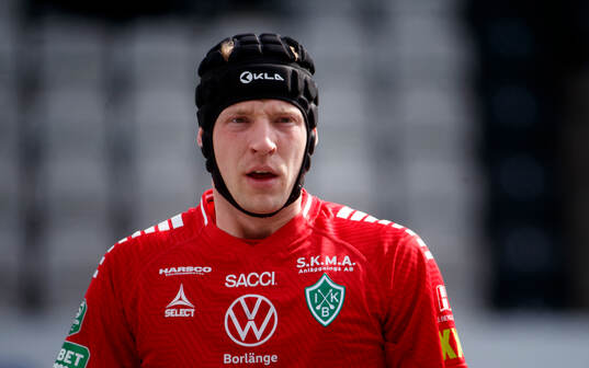 Brages målvakt Viktor Frodig