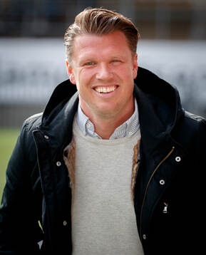 Örebros huvudtränare Christian Järdler