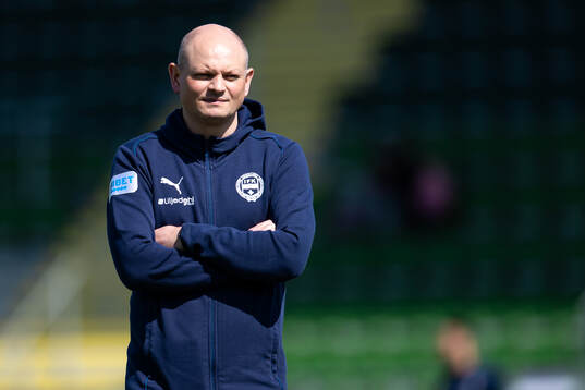 Värnamos assisterande tränare Vedran Vicicevic