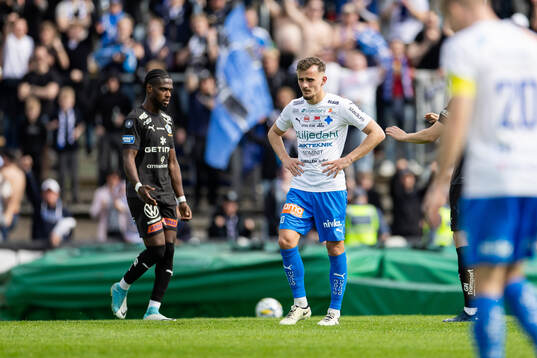 Värnamos Ajdin Zeljkovic deppar
