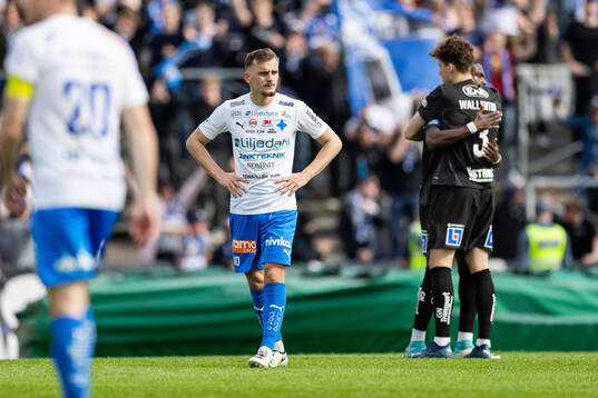 Värnamos Ajdin Zeljkovic deppar