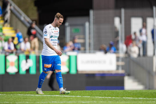 Värnamos Gustav Engvall deppar