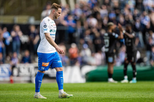 Värnamos Gustav Engvall deppar