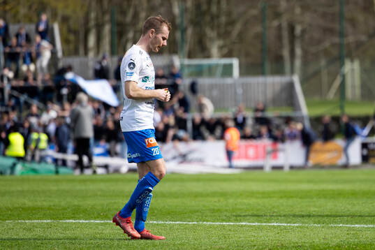 Värnamos Freddy Winsth deppar