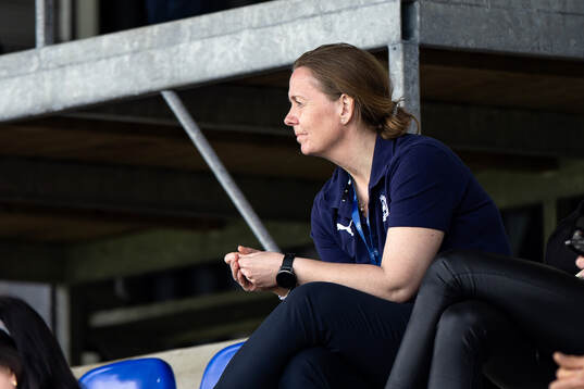 Värnamos klubbchef Lisa Lidén