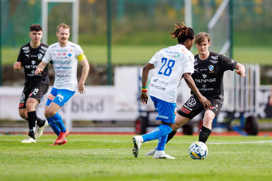 Halmstads Jonathan Svedberg