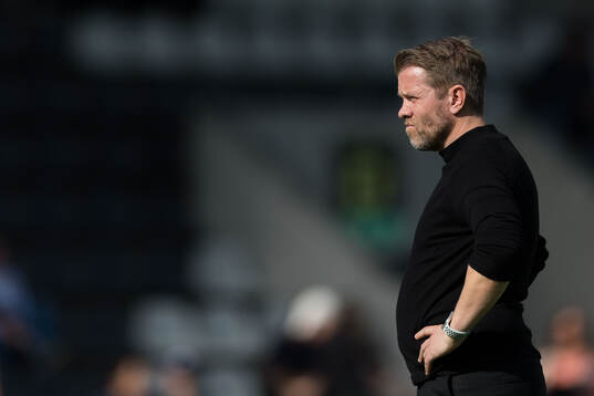 Häckens tränare Pål Arne Johansen