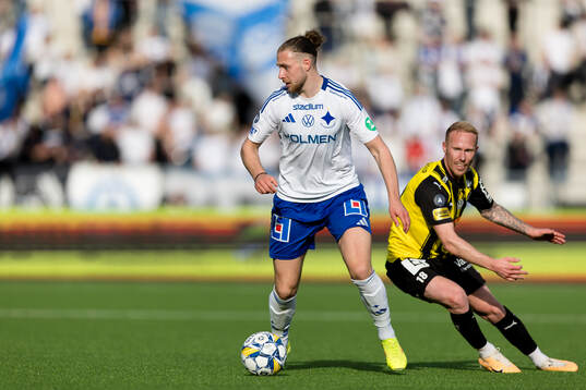 IFK Norrköpings Kevin Höög Jansson och Häckens Mikkel