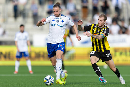 IFK Norrköpings Kevin Höög Jansson och Häckens Simon