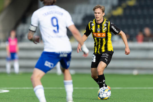 Häckens Pontus Dahbo