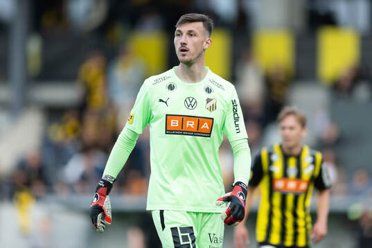 Häckens målvakt Andreas Linde