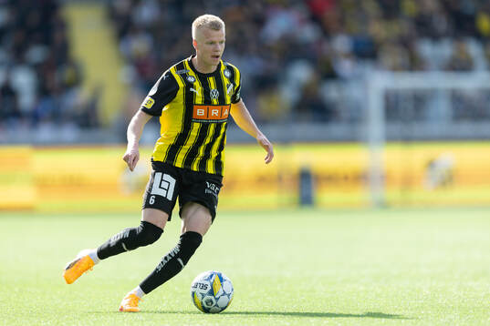 Häckens Axel Lindahl