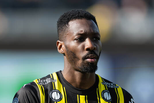 Häckens Blair Sebastian Turgott  på line up innan