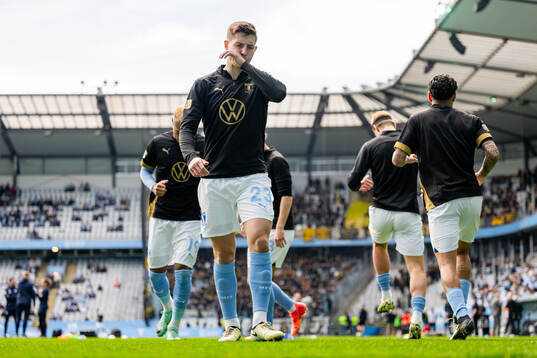 Malmö FFs Lasse Berg Johnsen