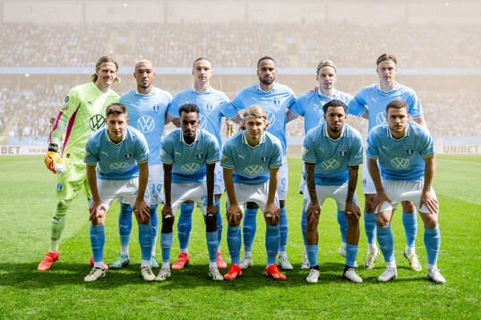 Malmö FFs startelva