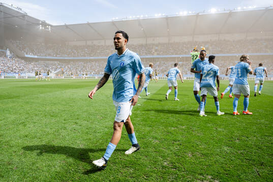 Malmö FFs Sergio Pena