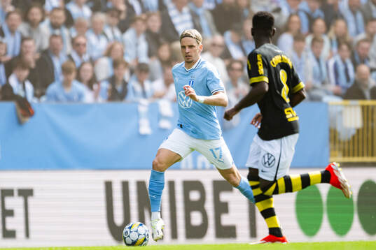 Malmö FFs Jens Stryger Larsen