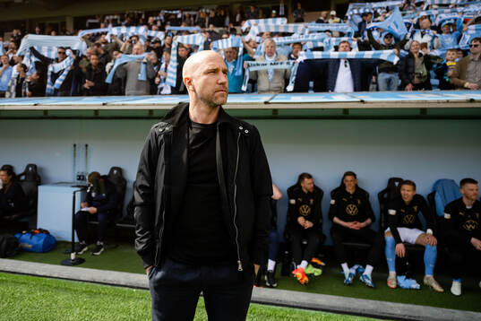 Malmö FFs tränare Henrik Rydström