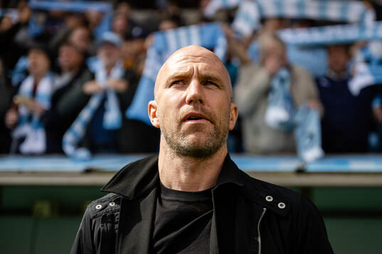 Malmö FFs tränare Henrik Rydström