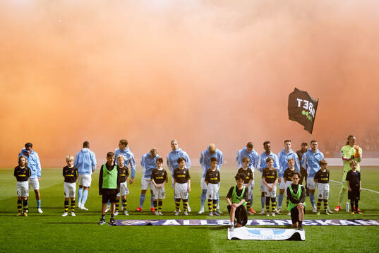 Malmö FFs startelva