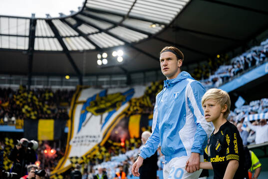 Malmö FFs Erik Botheim