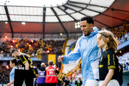 Malmö FFs Sergio Pena