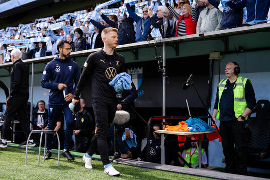 Malmö FFs Anders Christiansen