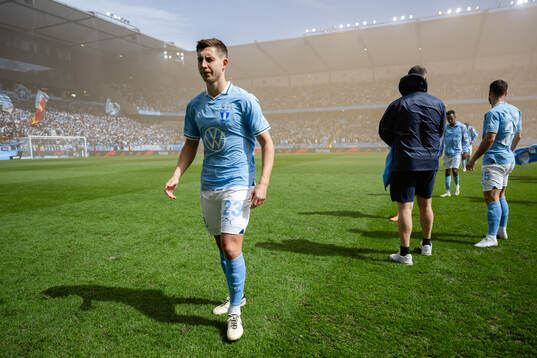 Malmö FFs Lasse Berg Johnsen