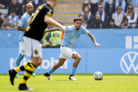 Malmö FFs Sergio Pena
