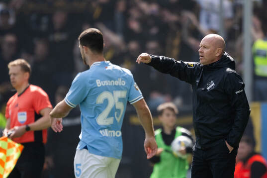 AIKs tränare Henning Berg