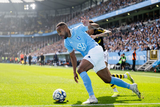 Malmö FFs Isaac Kiese Thelin