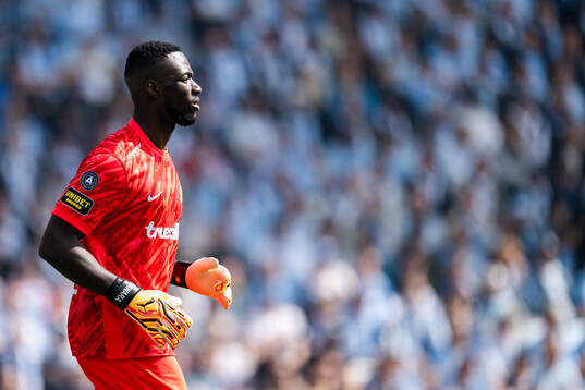 AIKs målvakt Ismael Diawara