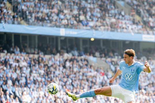 Malmö FFs Erik Botheim