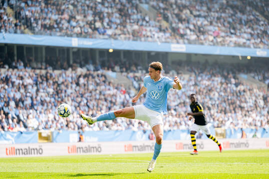 Malmö FFs Erik Botheim