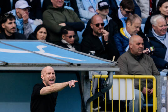 Malmö FFs tränare Henrik Rydström