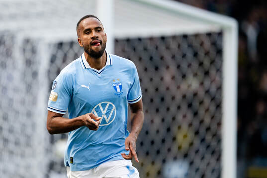 Malmö FFs Isaac Kiese Thelin jublar