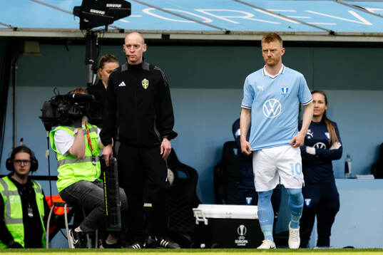Malmö FFs Anders Christiansen