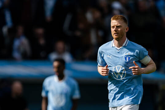 Malmö FFs Anders Christiansen