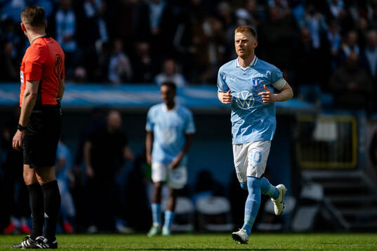 Malmö FFs Anders Christiansen