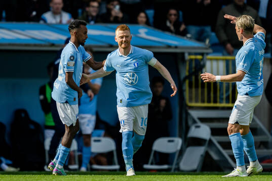 Malmö FFs Anders Christiansen
